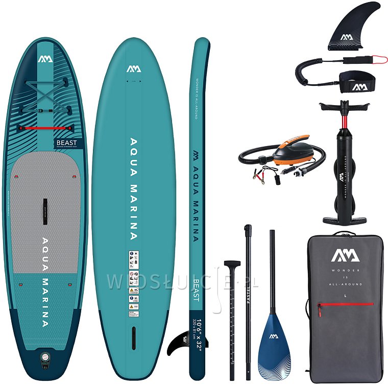 Deska SUP AQUA MARINA BEAST 10'6 model 2023 - pompowany paddleboard
