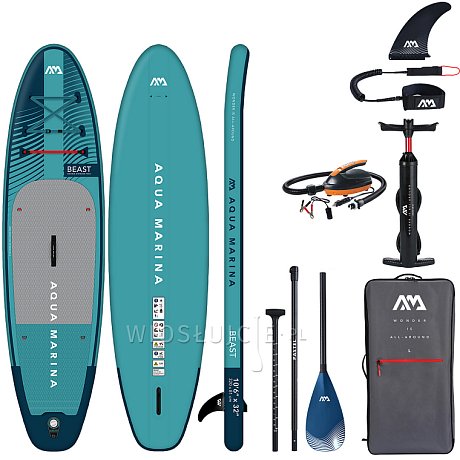 Deska SUP AQUA MARINA BEAST 10'6 model 2023 - pompowany paddleboard