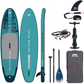 Deska SUP AQUA MARINA BEAST 10'6 model 2023 - pompowany paddleboard