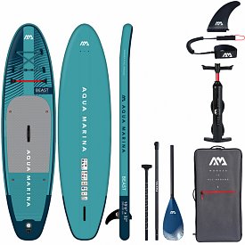 Deska SUP AQUA MARINA BEAST 10'6 model 2023 - pompowany paddleboard