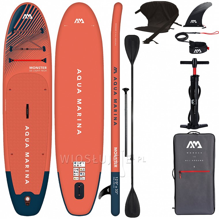 Paddleboard AQUA MARINA MONSTER 12'0 model 2023