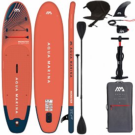 Deska SUP AQUA MARINA MONSTER 12'0 model 2023 - pompowany paddleboard