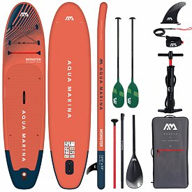 Deska SUP AQUA MARINA MONSTER 12'0 model 2023 - pompowany paddleboard