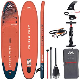 Deska SUP AQUA MARINA MONSTER 12'0 model 2023 - pompowany paddleboard