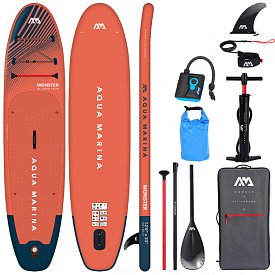 Deska SUP AQUA MARINA MONSTER 12'0 model 2023 - pompowany paddleboard