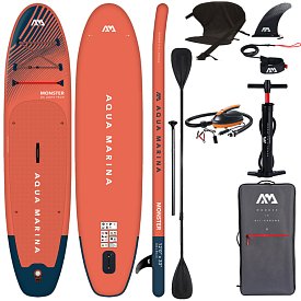 Deska SUP AQUA MARINA MONSTER 12'0 model 2023 - pompowany paddleboard