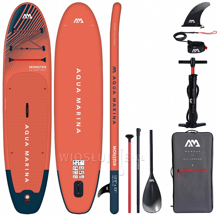 Paddleboard AQUA MARINA MONSTER 12'0 model 2023