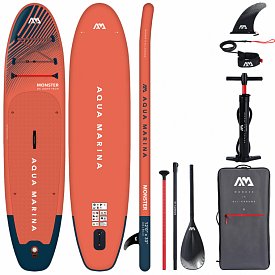 Deska SUP AQUA MARINA MONSTER 12'0 model 2023 - pompowany paddleboard