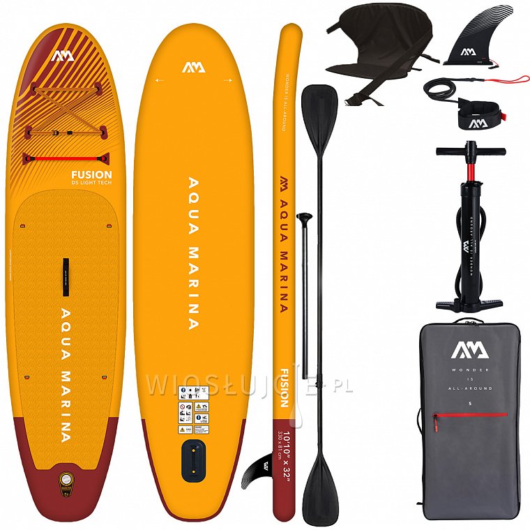 Paddleboard AQUA MARINA FUSION 10'10 model 2023