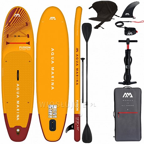 Deska SUP AQUA MARINA FUSION 10'10 model 2023 - pompowany paddleboard