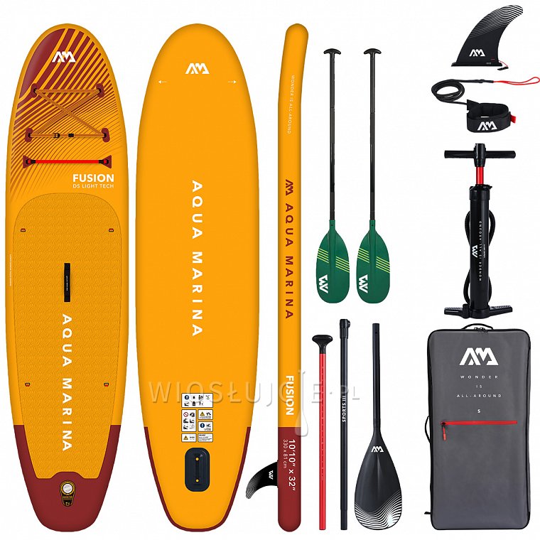 Paddleboard AQUA MARINA FUSION 10'10 model 2023