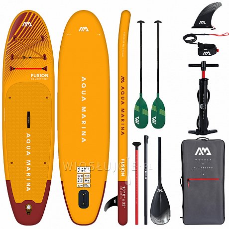 Deska SUP AQUA MARINA FUSION 10'10 model 2023 - pompowany paddleboard