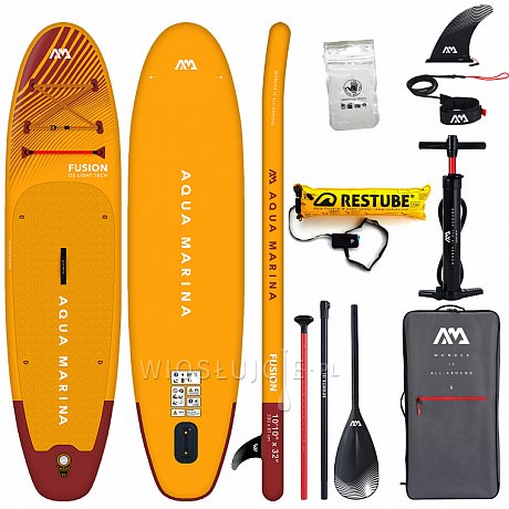 Deska SUP AQUA MARINA FUSION 10'10 model 2023 - pompowany paddleboard