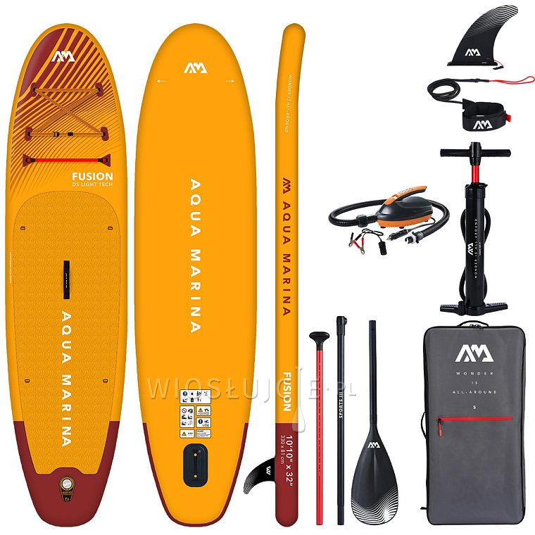 Deska SUP AQUA MARINA FUSION 10'10 model 2023 - pompowany paddleboard
