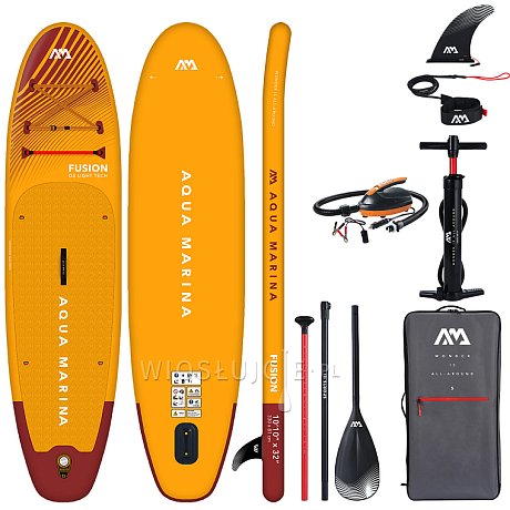 Deska SUP AQUA MARINA FUSION 10'10 model 2023 - pompowany paddleboard