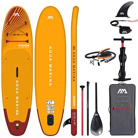 Deska SUP AQUA MARINA FUSION 10'10 model 2023 - pompowany paddleboard