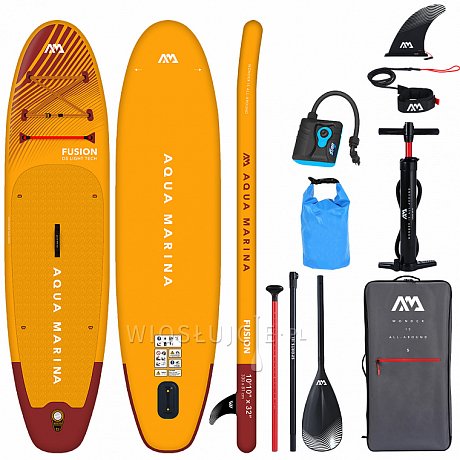 Deska SUP AQUA MARINA FUSION 10'10 model 2023 - pompowany paddleboard