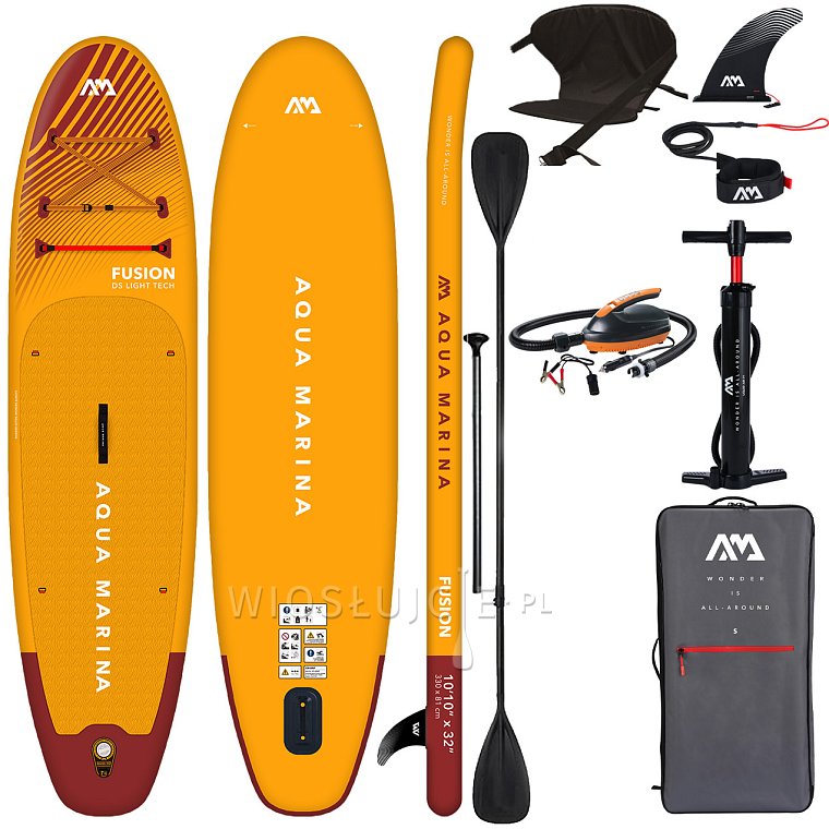 Deska SUP AQUA MARINA FUSION 10'10 model 2023 - pompowany paddleboard