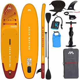 Deska SUP AQUA MARINA FUSION 10'10 model 2023 - pompowany paddleboard