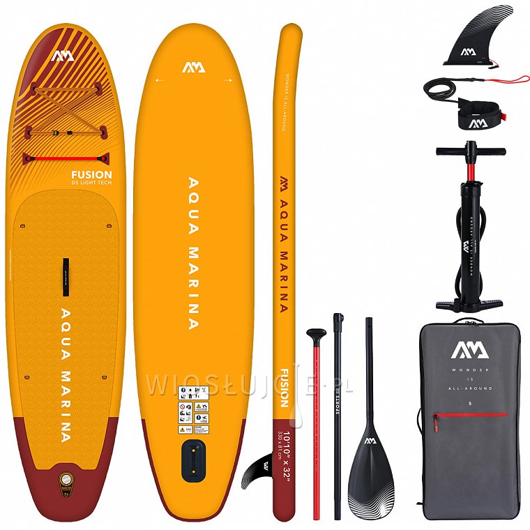 Paddleboard AQUA MARINA FUSION 10'10 model 2023