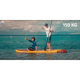 Deska SUP AQUA MARINA FUSION 10'10 model 2023 - pompowany paddleboard