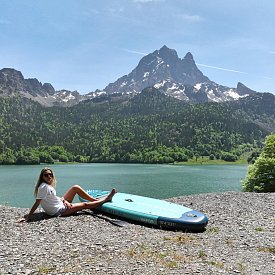 Deska SUP AQUA MARINA VAPOR 10'4 model 2023 - pompowany paddleboard