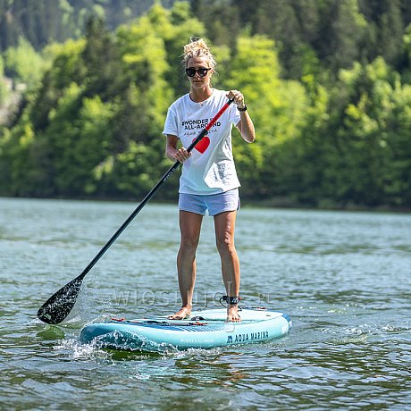 Deska SUP AQUA MARINA VAPOR 10'4 model 2023 - pompowany paddleboard