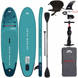 Deska SUP AQUA MARINA VAPOR 10'4 model 2023 - pompowany paddleboard