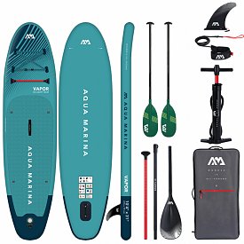 Deska SUP AQUA MARINA VAPOR 10'4 model 2023 - pompowany paddleboard