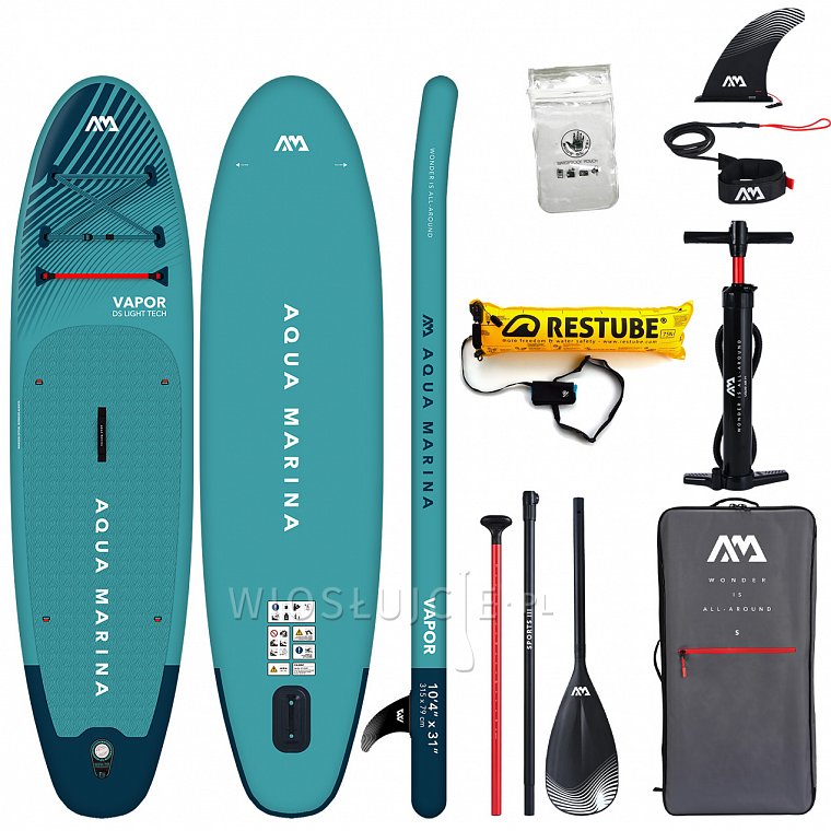 Paddleboard AQUA MARINA VAPOR 10'4 model 2023