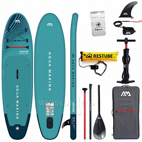 Deska SUP AQUA MARINA VAPOR 10'4 model 2023 - pompowany paddleboard