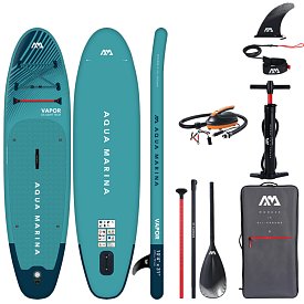Deska SUP AQUA MARINA VAPOR 10'4 model 2023 - pompowany paddleboard