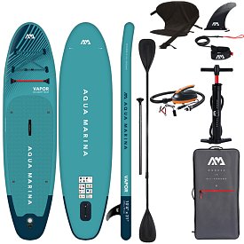 Deska SUP AQUA MARINA VAPOR 10'4 model 2023 - pompowany paddleboard