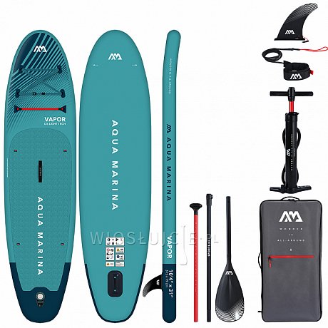 Deska SUP AQUA MARINA VAPOR 10'4 model 2023 - pompowany paddleboard