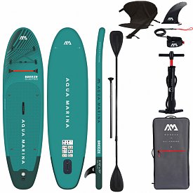 Deska SUP AQUA MARINA BREEZE 9'10 model 2023 - pompowany paddleboard