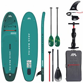 Deska SUP AQUA MARINA BREEZE 9'10 model 2023 - pompowany paddleboard