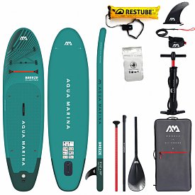 Deska SUP AQUA MARINA BREEZE 9'10 model 2023 - pompowany paddleboard