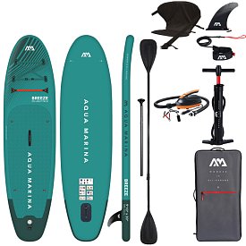 Deska SUP AQUA MARINA BREEZE 9'10 model 2023 - pompowany paddleboard