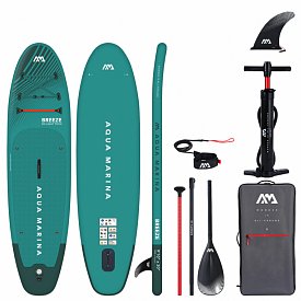 Deska SUP AQUA MARINA BREEZE 9'10 model 2023 - pompowany paddleboard