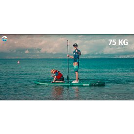Deska SUP AQUA MARINA BREEZE 9'10 model 2023 - pompowany paddleboard