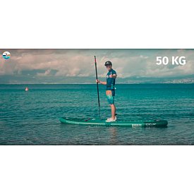 Deska SUP AQUA MARINA BREEZE 9'10 model 2023 - pompowany paddleboard