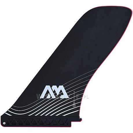 Statecznik AQUA MARINA CLICK-IN SWIFT ATTACH RACING FIN BLACK - do desek SUP 24,5 cm