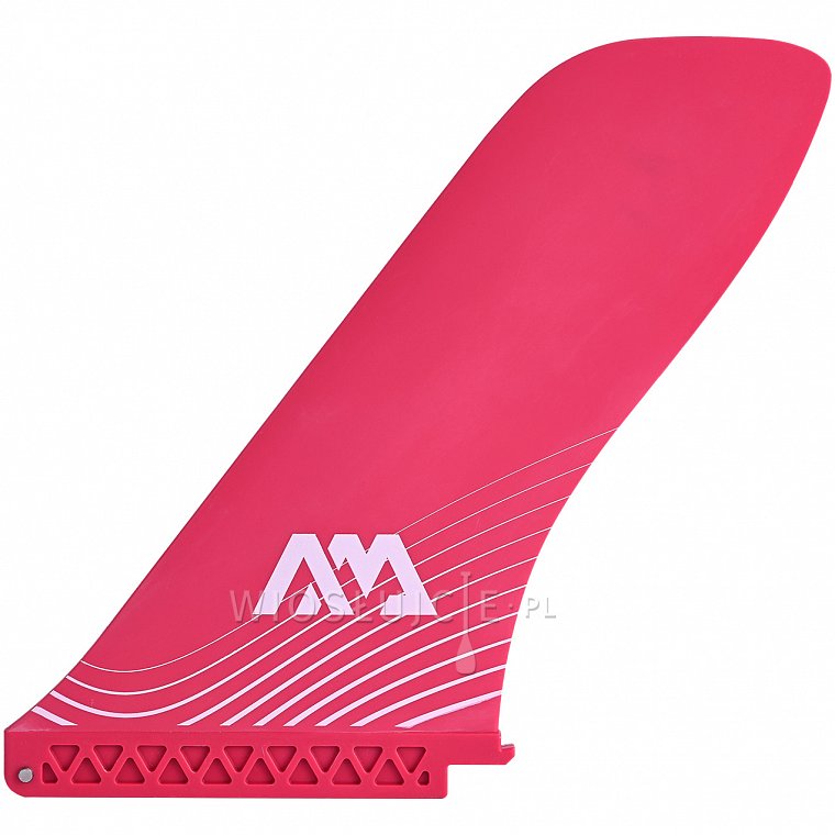 Fina AQUA MARINA CLICK-IN racing malinová pro paddleboardy 25 cm