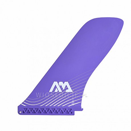 Statecznik AQUA MARINA CLICK-IN SWIFT ATTACH RACING FIN PURPLE- do desek SUP 24,5 cm