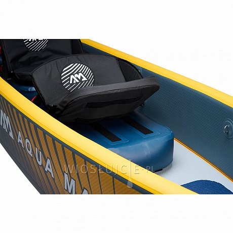 Pompowany kajak AQUA MARINA Tomahawk AIR-C model 2023 - trzyosobowe kanoe