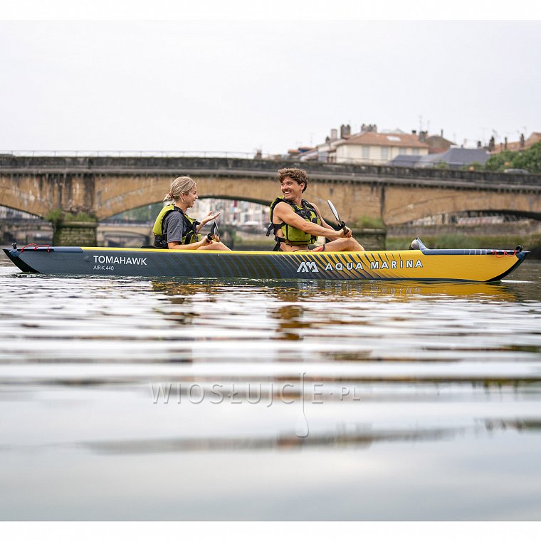 Kajak AQUA MARINA TOMAHAWK AIR-K 440 model 2023 - dvoumístný nafukovací