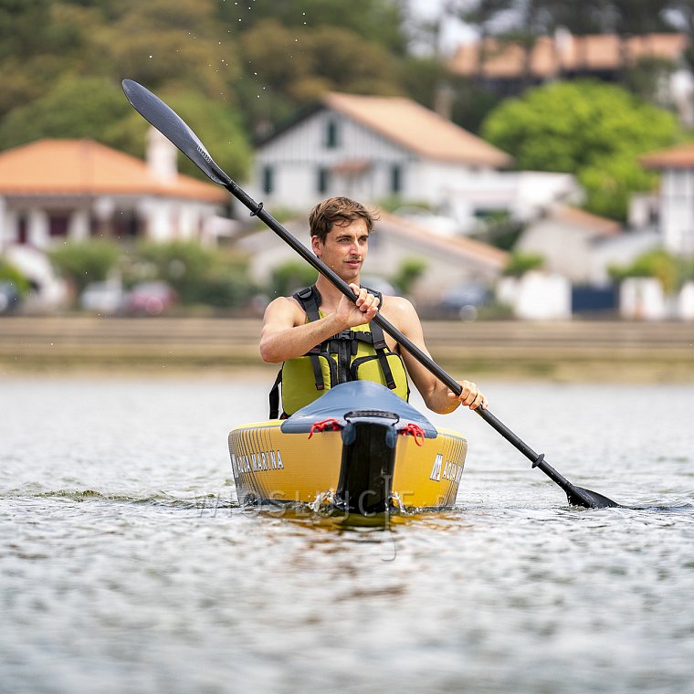 Kajak AQUA MARINA TOMAHAWK AIR-K 375 model 2023 -  jednomístný nafukovací