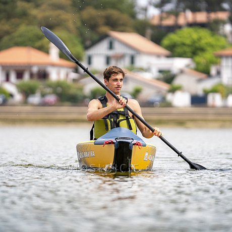 Pompowany kajak AQUA MARINA TOMAHAWK K-375 model 2023 - jednoosobowy