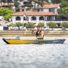 Pompowany kajak AQUA MARINA TOMAHAWK K-375 model 2023 - jednoosobowy