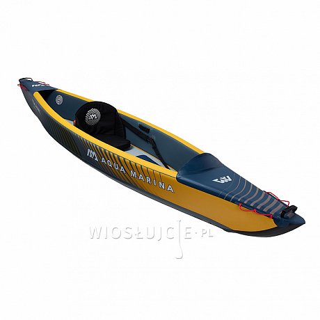 Pompowany kajak AQUA MARINA TOMAHAWK K-375 model 2023 - jednoosobowy